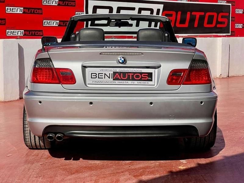Usado BMW 325 Cabriolet 192 CV (141 kW) 2001 Gris Descapotable