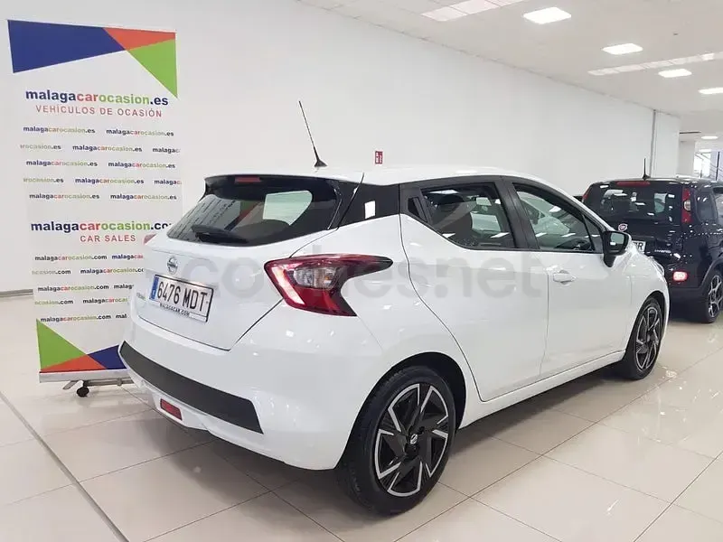 Usado Nissan Micra Acenta 92 CV (67 kW) 2023 Blanco Utilitario