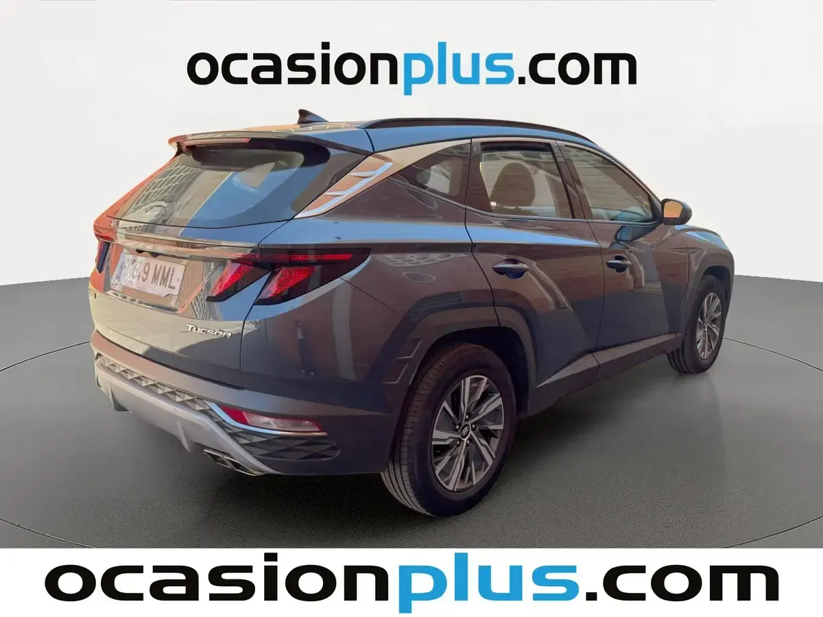 Usado Hyundai Tucson 116 CV (85 kW) 2023 Azul SUV