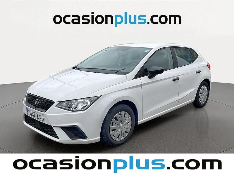 Usado Seat Ibiza Reference 95 CV (69 kW) 2019 Blanco Utilitario