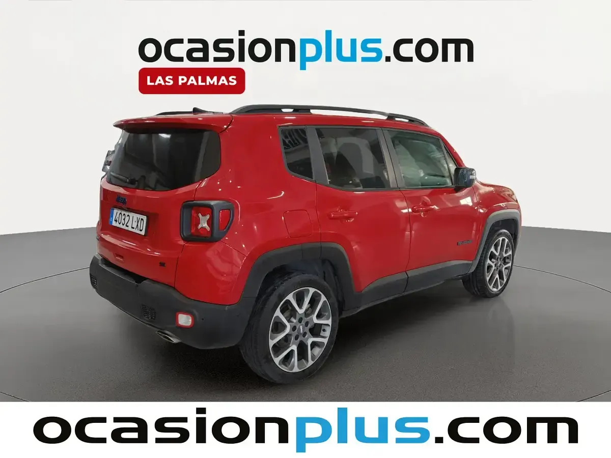 Usado Jeep Renegade 240 CV (176 kW) 2022 Rojo SUV
