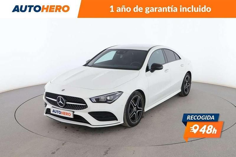 Blanco Usado 2020 Mercedes CLA200 AMG line Berlina | 30.761 € (Super precio) - Imagen 1/3