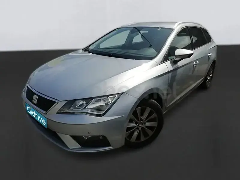 Begagnad Seat Leon Style 150 HK (110 kW) 2019 Gul Kombi
