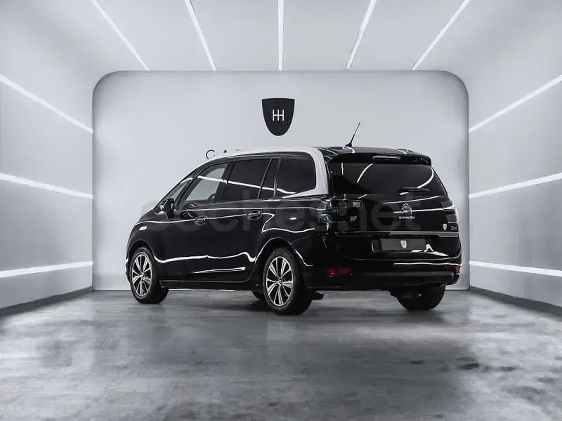 Usado Citroën Grand C4 Picasso Feel 120 CV (88 kW) 2017 Negro Monovolumen
