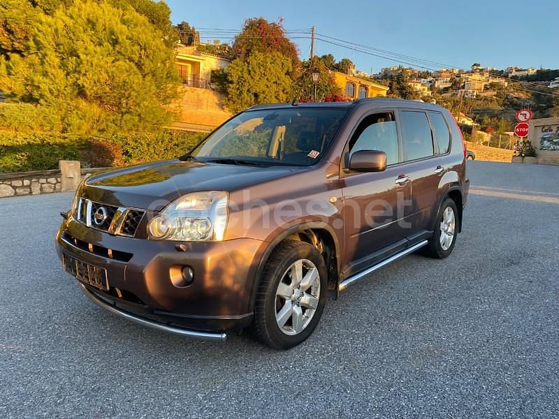 Violeta / lila Usado 2008 Nissan X-Trail SE SUV | 9250 € (Precio justo) - Imagen 1/4