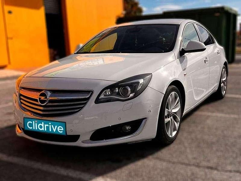 Usado Opel Insignia Expression 120 CV (88 kW) 2013 Blanco Berlina