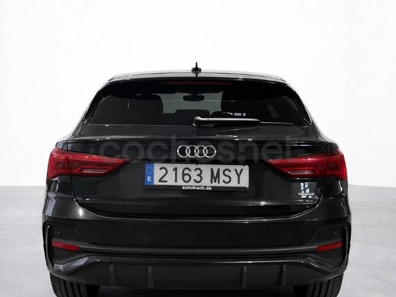Usado Audi Q3 Sportback S-Line 230 CV (169 kW) 2019 Negro SUV