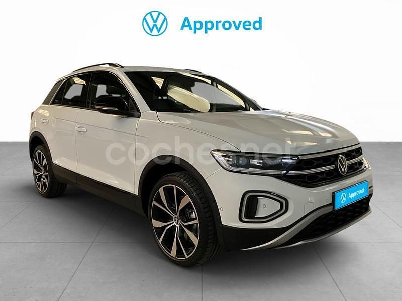 Blanco Usado 2024 VW T-Roc SUV | 32.990 € (Caro) - Imagen 1/4