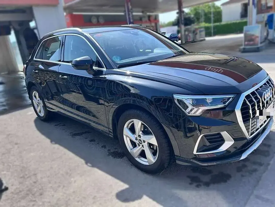 Usado Audi Q3 Advanced 150 CV (110 kW) 2021 Negro SUV