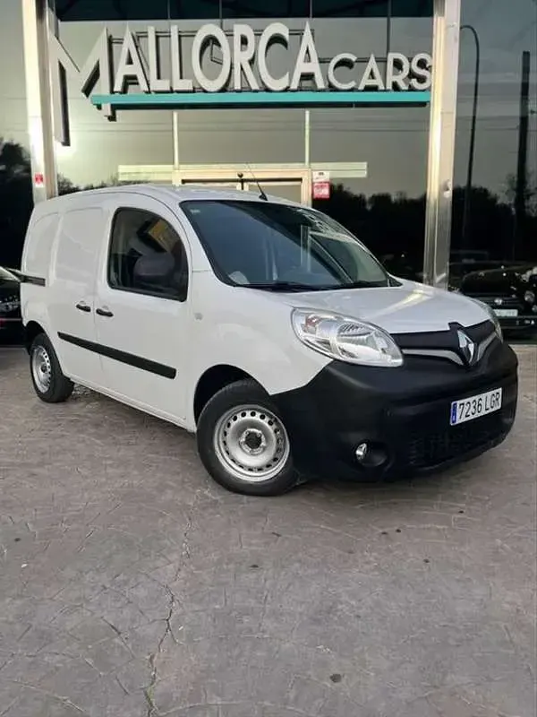 Usado Renault Kangoo 94 CV (69 kW) 2020 Blanco Monovolumen