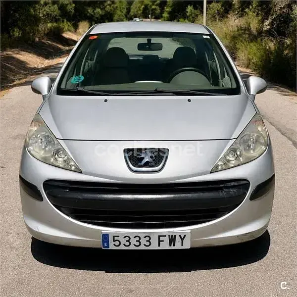 Usado Peugeot 207 75 CV (55 kW) 2007 Gris / plata Berlina