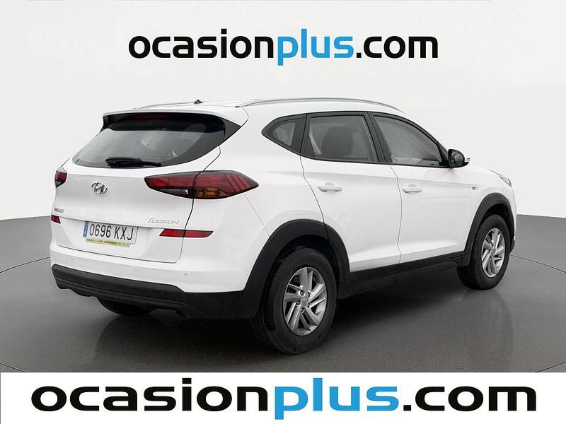 Usado Hyundai Tucson 116 CV (85 kW) 2019 Blanco SUV