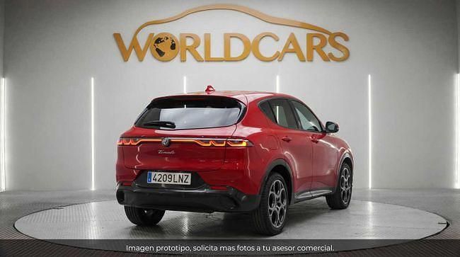 Usado Alfa Romeo Tonale Edizione Speciale 130 CV (95 kW) 2022 Rojo SUV