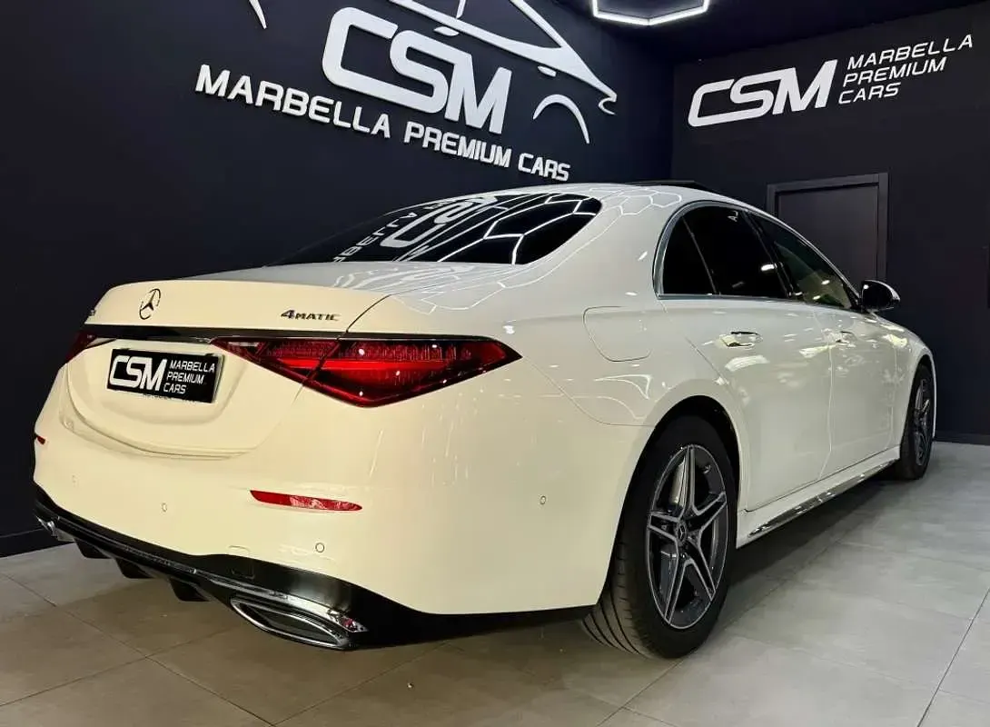 Usado Mercedes S400 330 CV (242 kW) 2023 Blanco Berlina