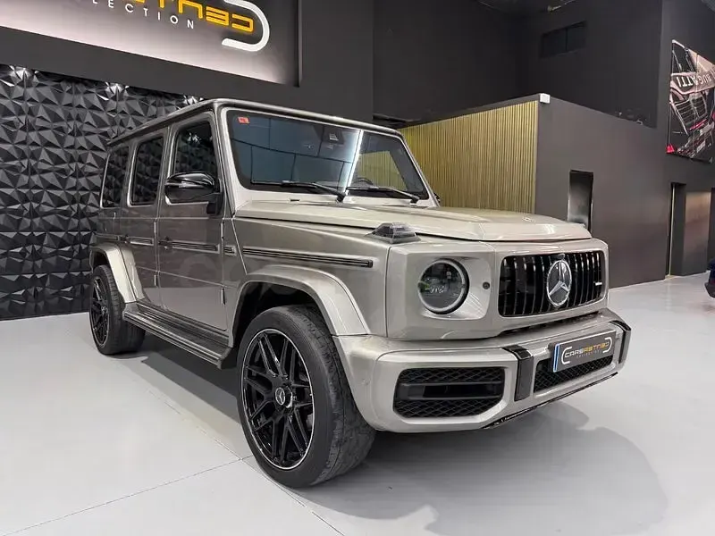 Usado Mercedes G400 330 CV (242 kW) 2021 Beige SUV