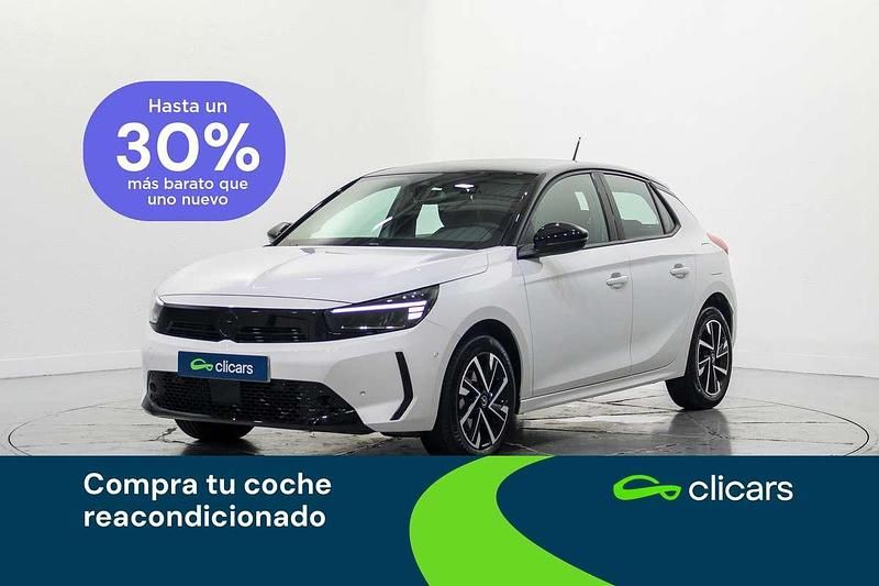 Blanco Usado 2024 Opel Corsa S Utilitario | 14.090 € (Precio justo) - Imagen 1/4