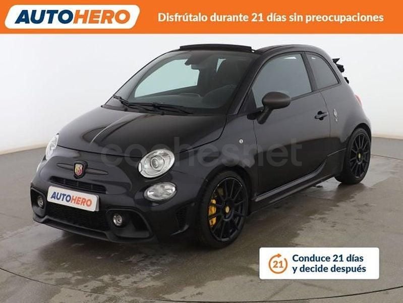 Usado Abarth 595C 180 CV (132 kW) 2020 Negro Descapotable