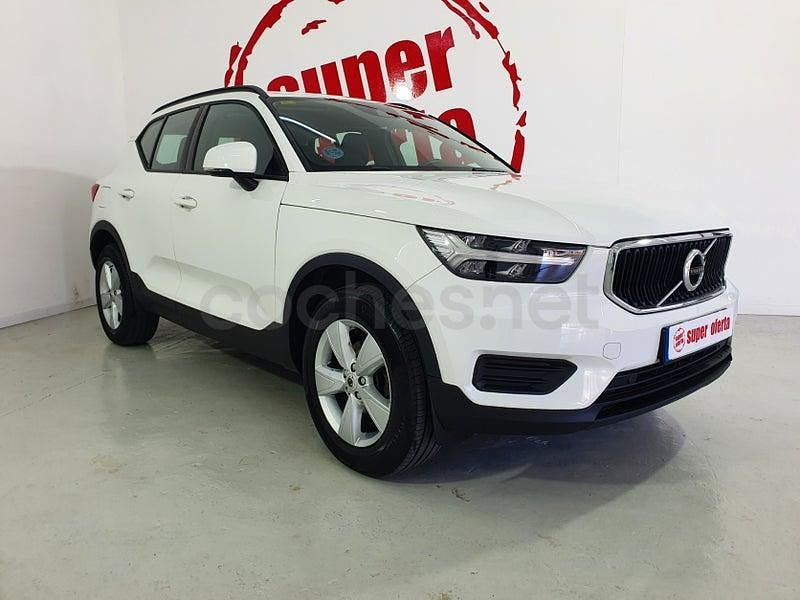 Usado Volvo XC40 156 CV (114 kW) 2018 Blanco SUV