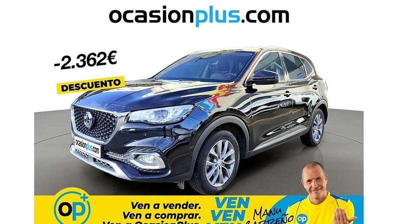 Usado MG HS Comfort 162 HP (119 kW) 2024 Preto SUV