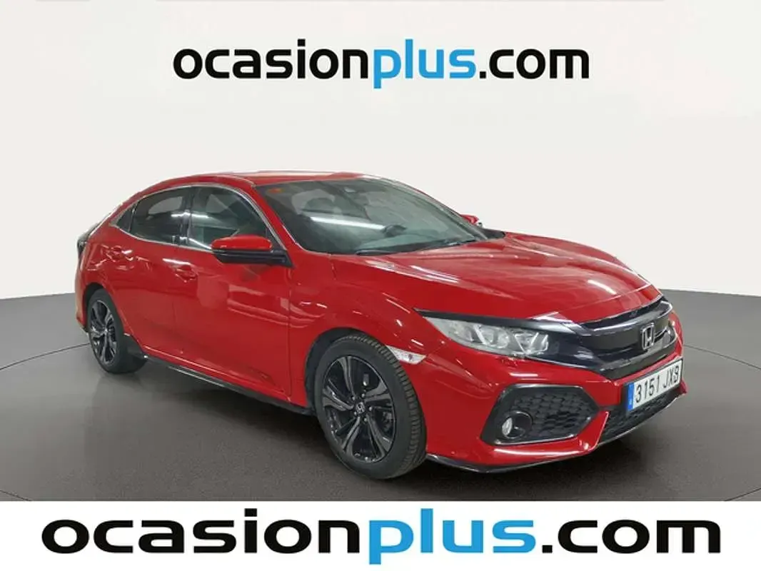 Usado Honda Civic Elegance 129 CV (94 kW) 2017 Rojo Utilitario