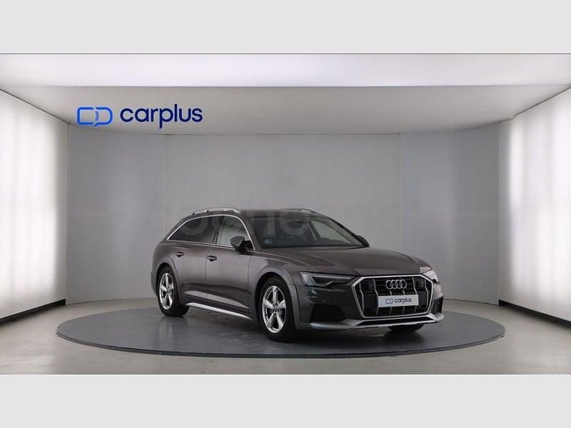 Usado Audi A6 231 CV (169 kW) 2019 Marrón soho metalizado Familiar