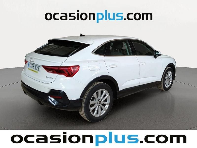 Usado Audi Q3 Sportback Advanced Plus 150 CV (110 kW) 2024 Blanco SUV