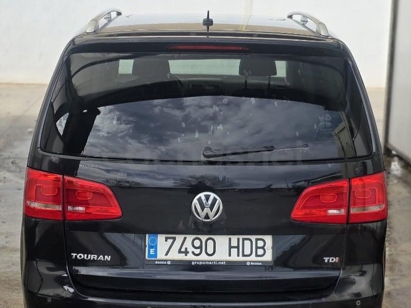 Usado VW Touran Advance 105 CV (77 kW) 2011 Negro Monovolumen