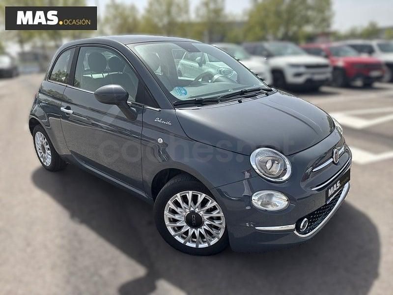 Usado Fiat 500 Dolcevita 70 CV (51 kW) 2022 Gris / plata Berlina