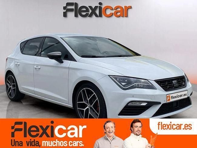 Blanco Usado 2020 Seat Leon FR Berlina | 17.990 € (Precio justo) - Imagen 1/4