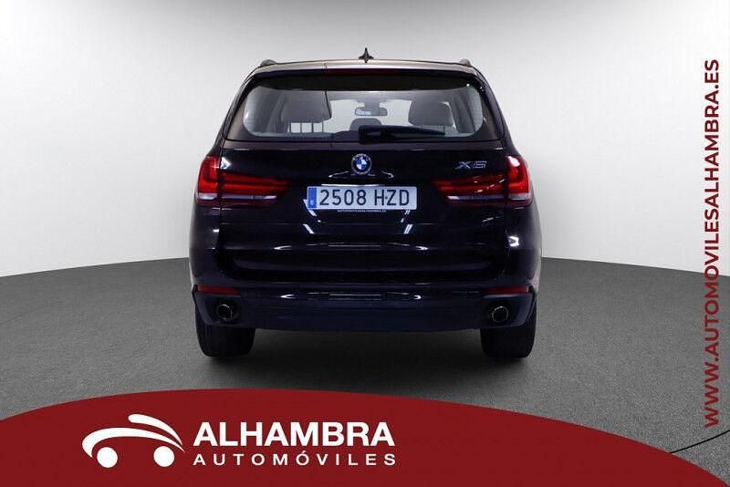 Usado BMW X5 218 CV (160 kW) 2014 Negro SUV