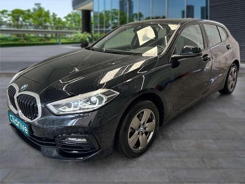 Usado BMW 118 Performance 150 CV (110 kW) 2021 Negro Utilitario
