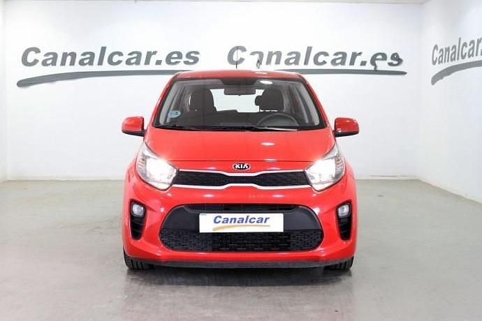 Usado Kia Picanto 67 CV (49 kW) 2020 Rojo Utilitario