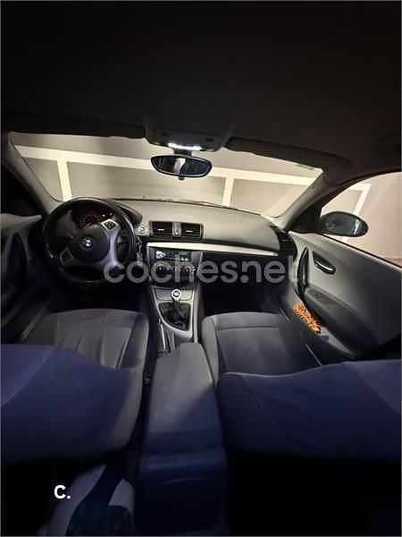 Usado BMW 116 115 HP (84 kW) 2006 Azul Citadino