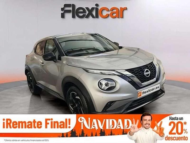 Gris Usado 2023 Nissan Juke N-Connecta SUV | 15.990 € (Super precio) - Imagen 1/4
