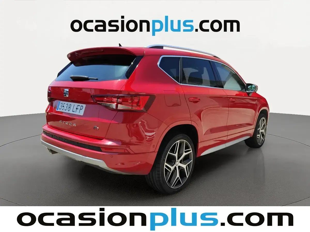 Usado Seat Ateca FR 150 CV (110 kW) 2020 Rojo SUV