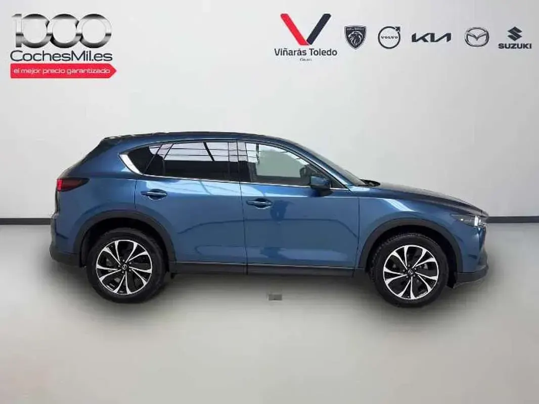 Usado Mazda CX-5 Exclusive-Line 150 CV (110 kW) 2024 Azul SUV