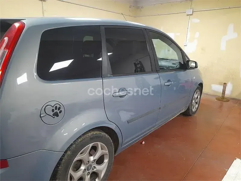 Usado Ford C-MAX Trend 115 CV (84 kW) 2008 Azul Monovolumen