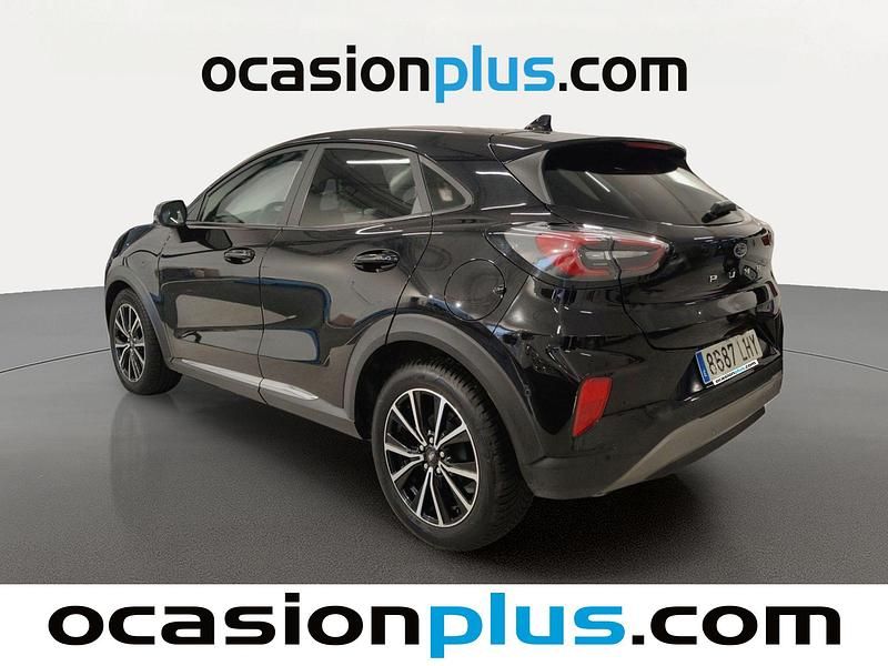 Usado Ford Puma Titanium 125 CV (91 kW) 2020 Negro SUV