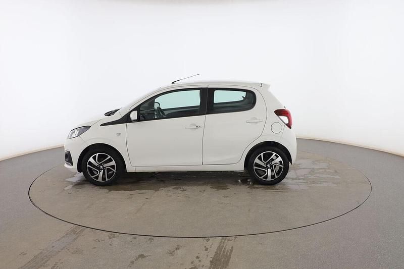 Usado Peugeot 108 Allure 72 CV (52 kW) 2021 Blanco Utilitario