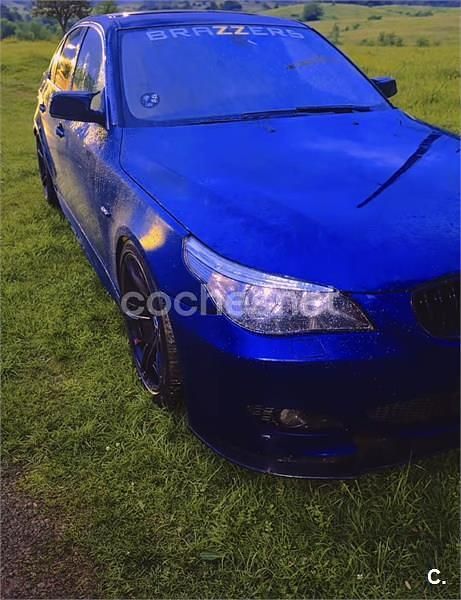 Usado BMW 530 193 CV (141 kW) 2004 Azul Berlina