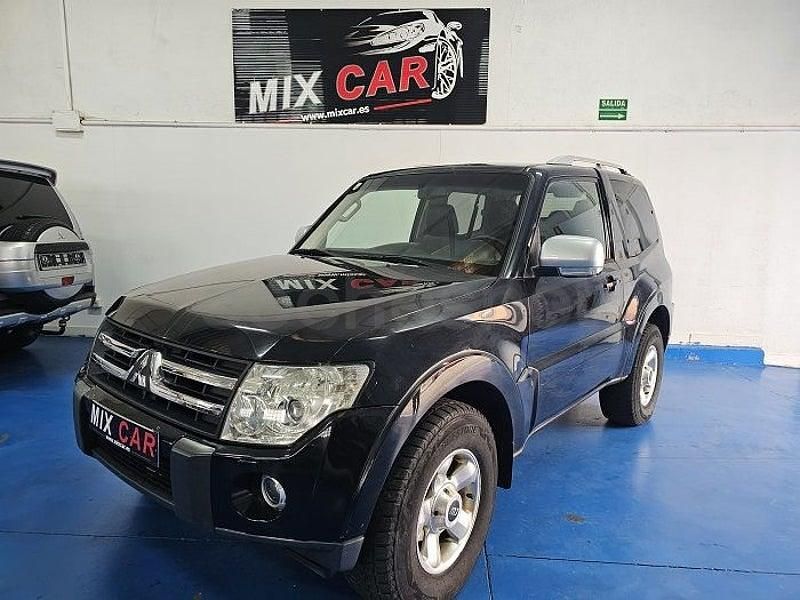 Usado Mitsubishi Montero 170 CV (125 kW) 2007 Negro SUV