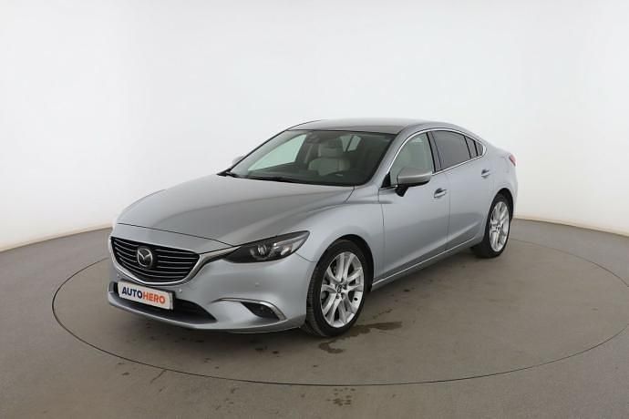 Gris Usado 2016 Mazda 6 Luxury Berlina | 15.699 € (Un poco caro) - Imagen 1/3