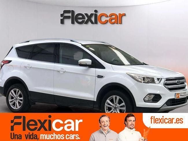 Blanco Usado 2019 Ford Kuga Trend SUV | 14.490 € (Buen precio) - Imagen 1/4