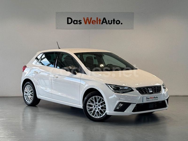 Blanco Usado 2024 Seat Ibiza Berlina | 18.490 € (Precio justo) - Imagen 1/4
