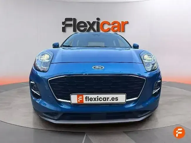 Usado Ford Puma Titanium 125 CV (91 kW) 2022 Azul SUV