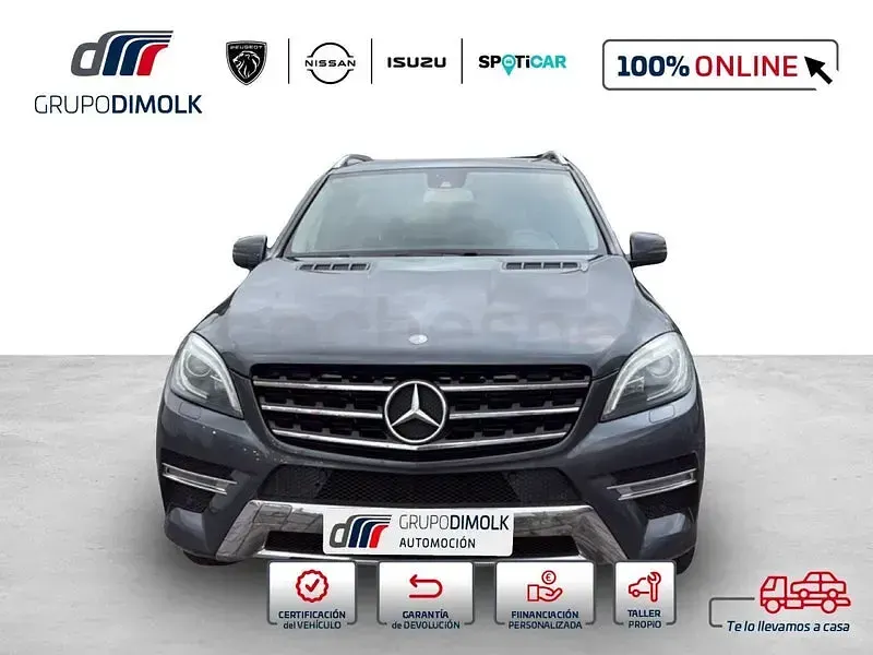 Usado Mercedes ML350 AMG Edition 1 258 CV (189 kW) 2013 Gris / plata SUV