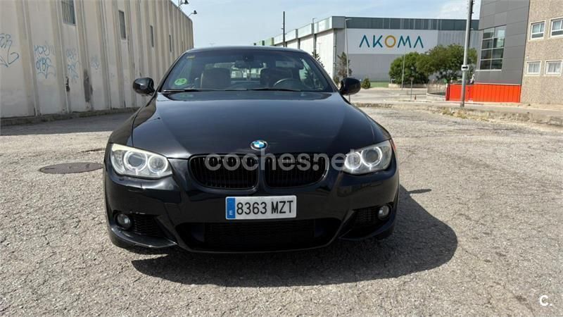 Negro Usado 2012 BMW 335 Cabriolet M Sport Descapotable | 19.500 € (Precio justo) - Imagen 1/4