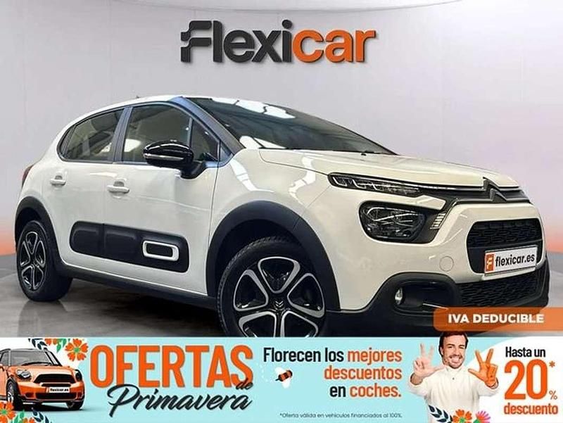 Usado Citroën C3 Feel 99 CV (72 kW) 2022 Blanco Utilitario
