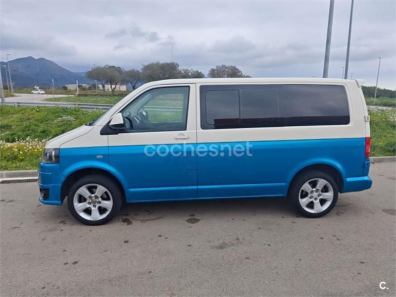 Usado VW Transporter 140 CV (102 kW) 2011 Blanco Van