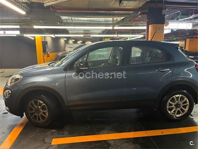Käytetty Fiat 500X Urban 120 HP (88 kW) 2018 Sininen Katumaasturi